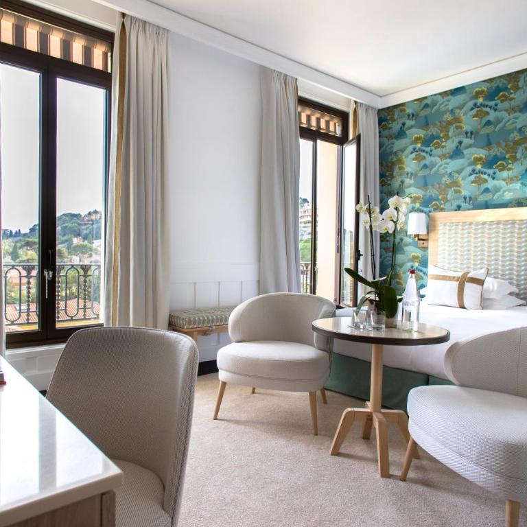 Hotel Royal-Riviera - Chambre Double ou Lits Jumeaux Deluxe - Vue sur Mer - 2