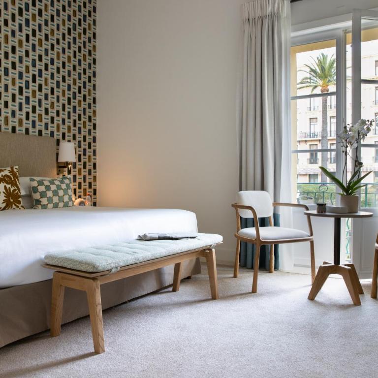 Hotel Royal-Riviera - Chambre Supérieure Orangerie - 6