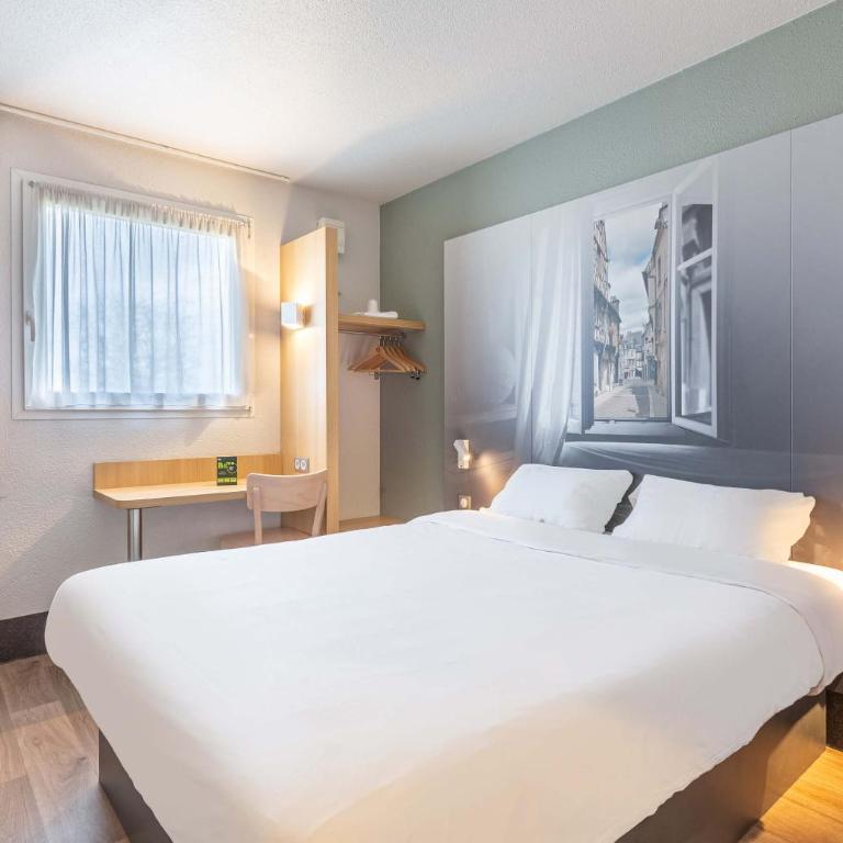 B&B HOTEL Bourges 2 - Chambre Double - 8