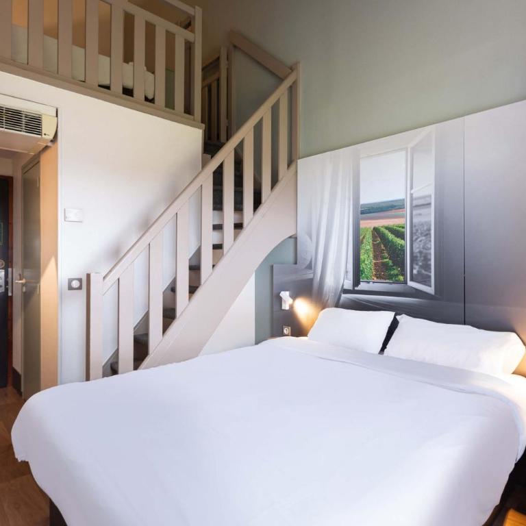 B&B HOTEL Bourges 2 - Chambre Quadruple - 7