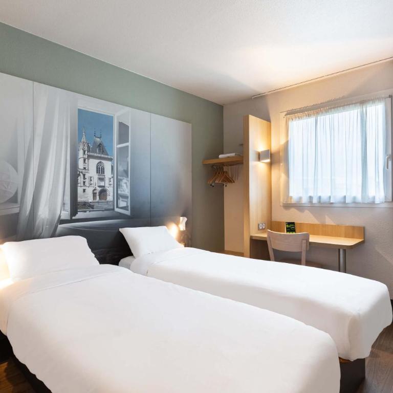 B&B HOTEL Bourges 2 - Chambre Lits Jumeaux - 7