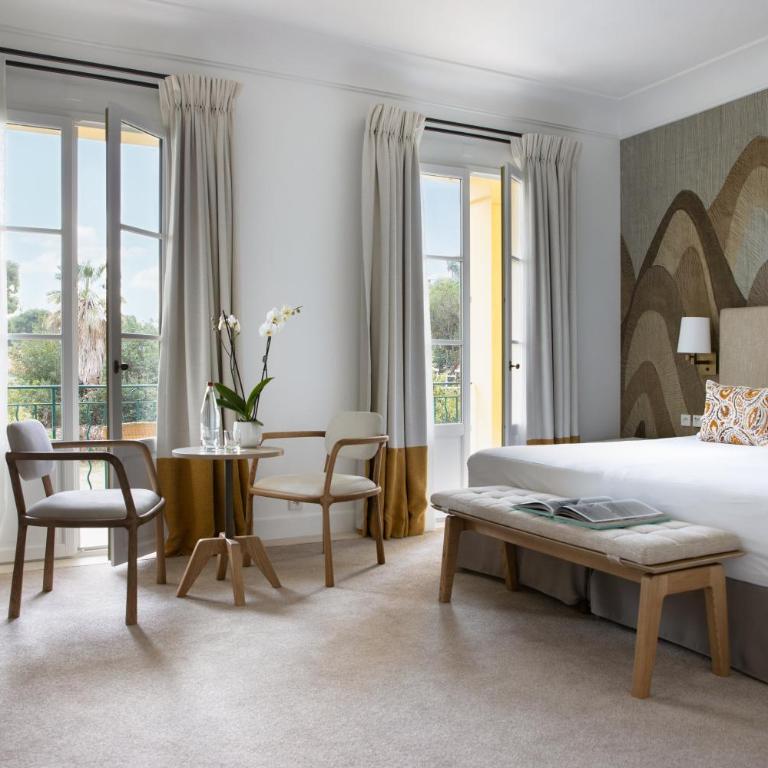 Hotel Royal-Riviera - Chambre Double ou Lits Jumeaux Deluxe – Vue sur Jardin - 5