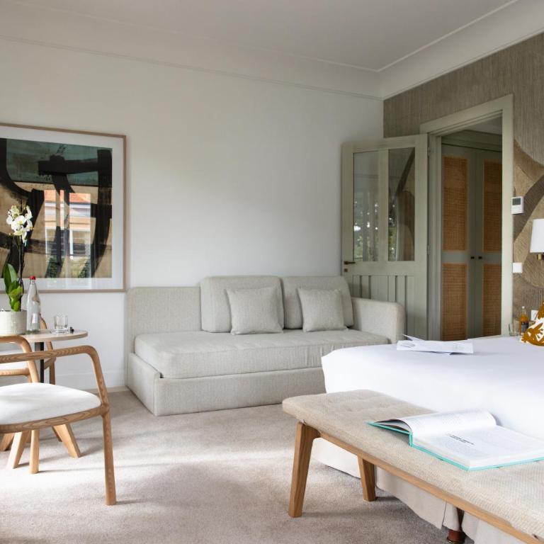 Hotel Royal-Riviera - Chambre Double ou Lits Jumeaux Deluxe – Vue sur Jardin - 4