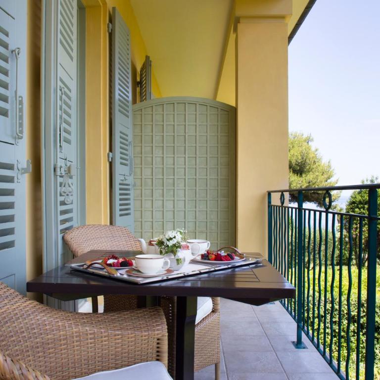 Hotel Royal-Riviera - Chambre Double ou Lits Jumeaux Deluxe – Vue sur Jardin - 7