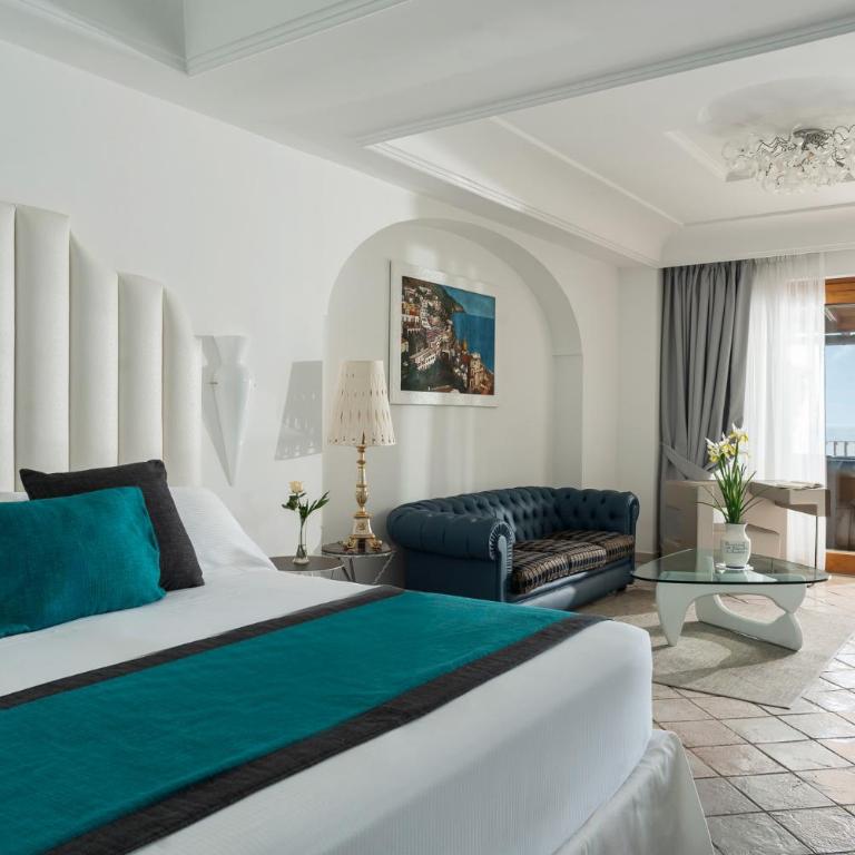 Hotel Eden Roc - Suite con Vasca Idromassaggio e Vista Mare - 5