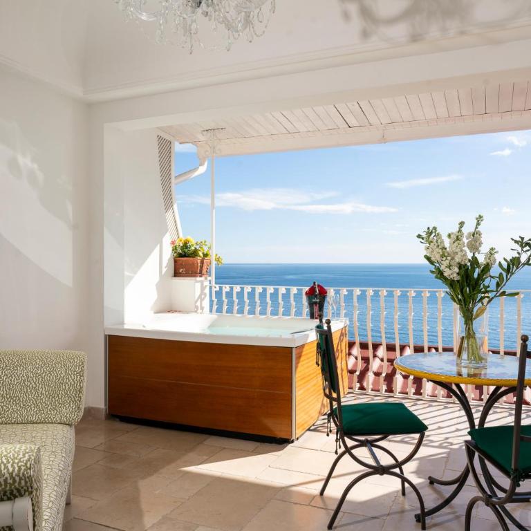 Hotel Eden Roc - Suite con Vasca Idromassaggio e Vista Mare - 3