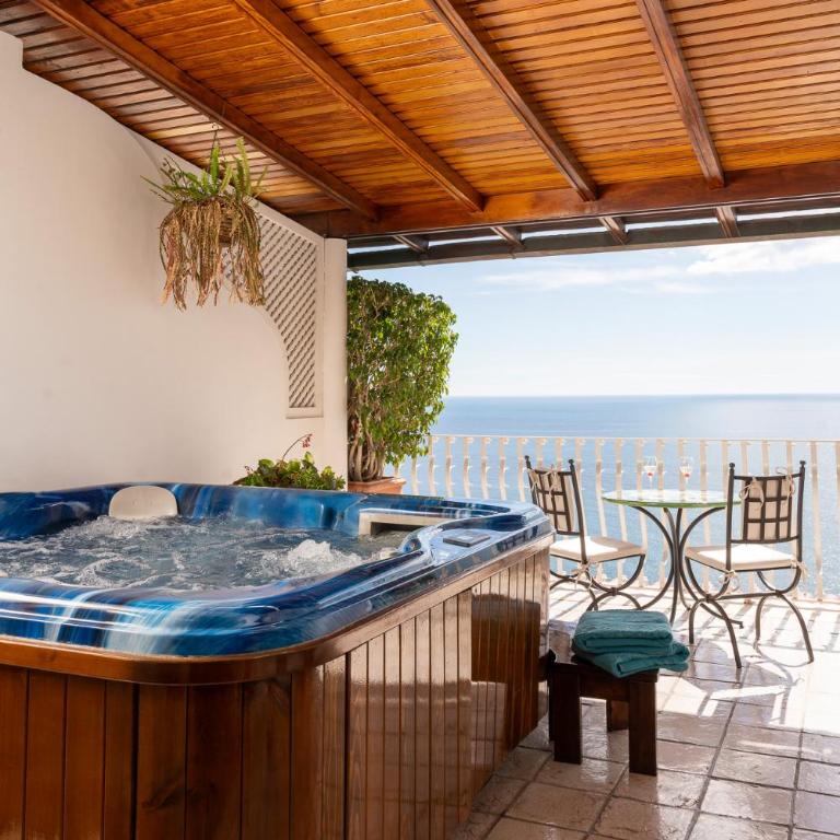 Hotel Eden Roc - Suite con Vasca Idromassaggio e Vista Mare - 8