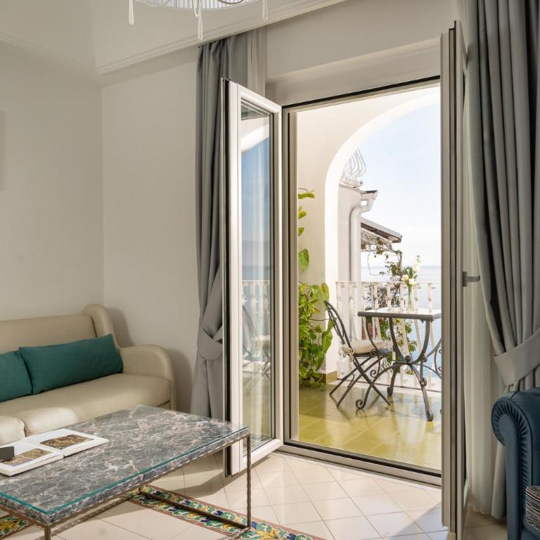 Hotel Eden Roc - Junior Suite con Vista Mare - 6