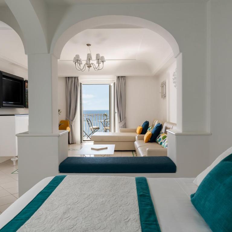 Hotel Eden Roc - Suite Comfort con Vista Mare - 2