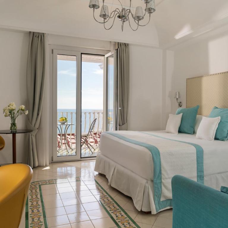 Hotel Eden Roc - Camera Matrimoniale con Balcone e Vista Mare - 1