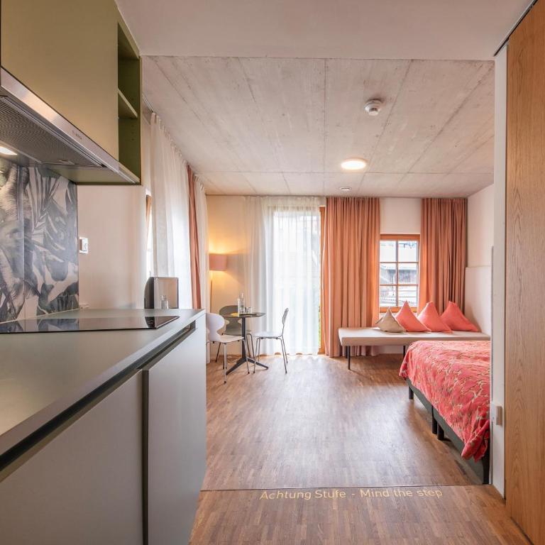 pradl elf my- apartment - Doppelzimmer mit Bergblick - 3