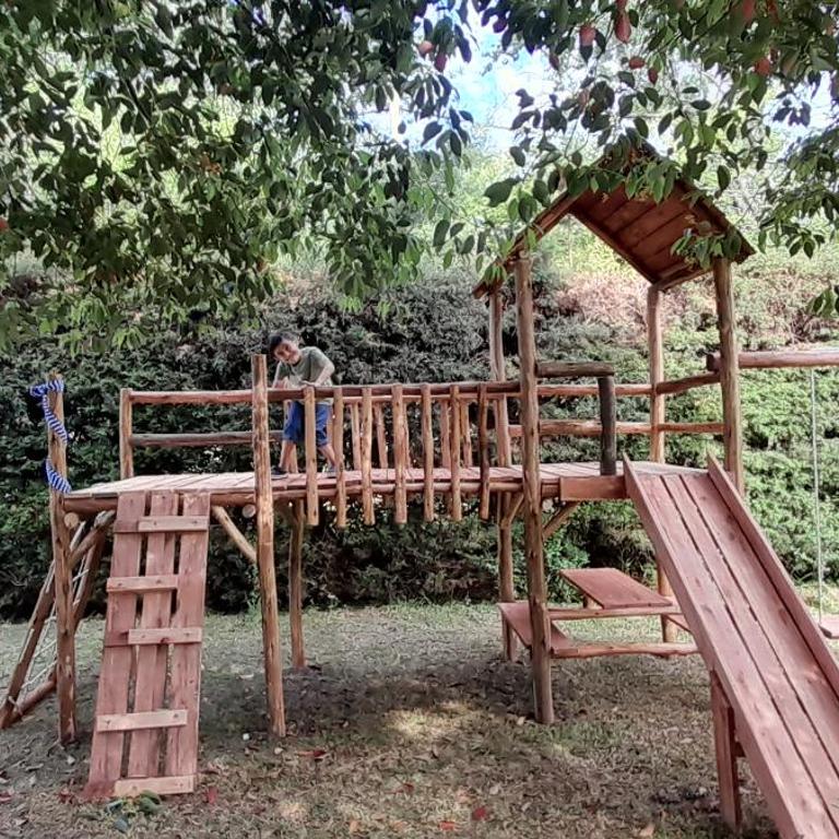 Quinta Las Ardillas lujan - Two-Bedroom House - 6