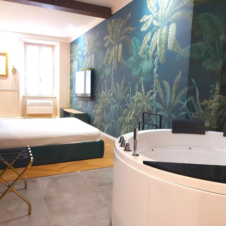 Exotic Suite with Jacuzzi - Appartamento con 1 Camera da Letto e Vasca Idromassaggio - 4