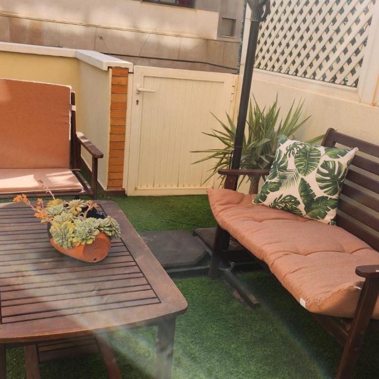 Suite privada con terraza chill out - Habitación Doble con terraza - 3