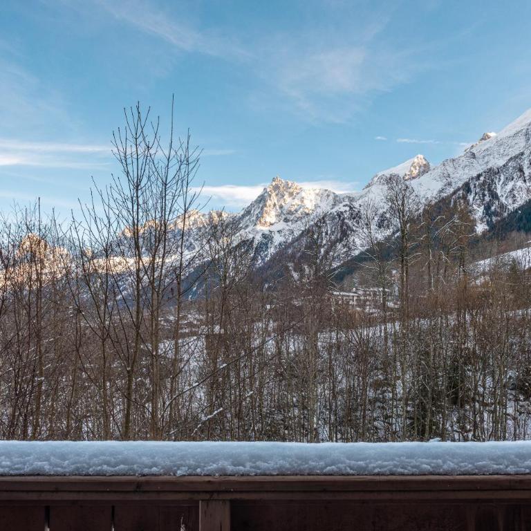 Apartment Kandahar, Alpes Travel, Les Houches, Sleeps 4 - Appartement 2 Chambres - 24