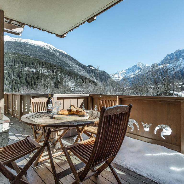 Apartment Kandahar, Alpes Travel, Les Houches, Sleeps 4 - Appartement 2 Chambres - 6