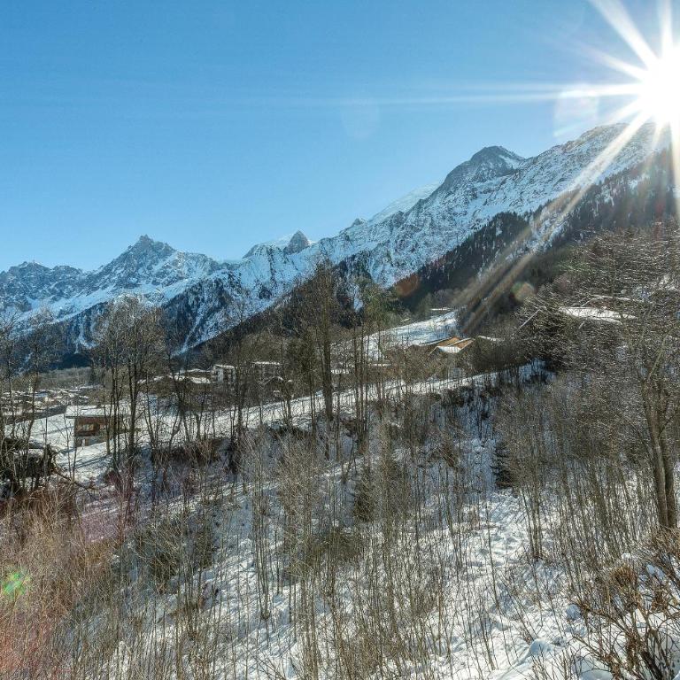 Apartment Kandahar, Alpes Travel, Les Houches, Sleeps 4 - Appartement 2 Chambres - 27