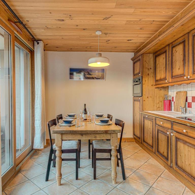 Apartment Kandahar, Alpes Travel, Les Houches, Sleeps 4 - Appartement 2 Chambres - 9