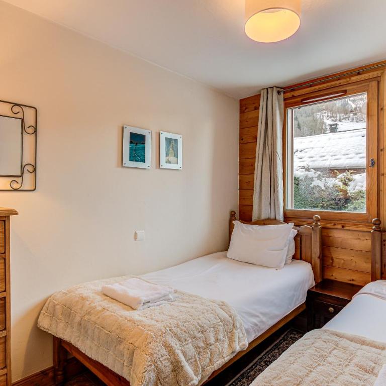 Apartment Kandahar, Alpes Travel, Les Houches, Sleeps 4 - Appartement 2 Chambres - 10