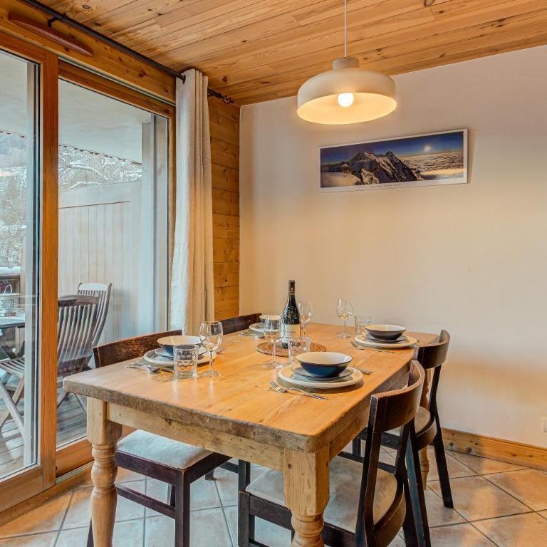 Apartment Kandahar, Alpes Travel, Les Houches, Sleeps 4 - Appartement 2 Chambres - 5