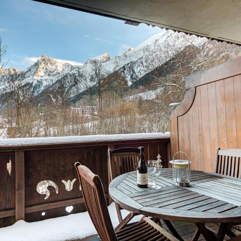 Apartment Kandahar, Alpes Travel, Les Houches, Sleeps 4 - Appartement 2 Chambres - 28