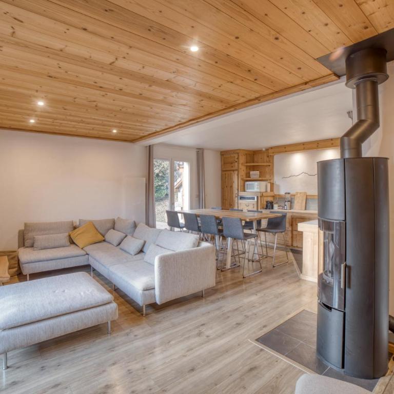 Chalet 8 personnes - Chalet 1 Chambre - 3