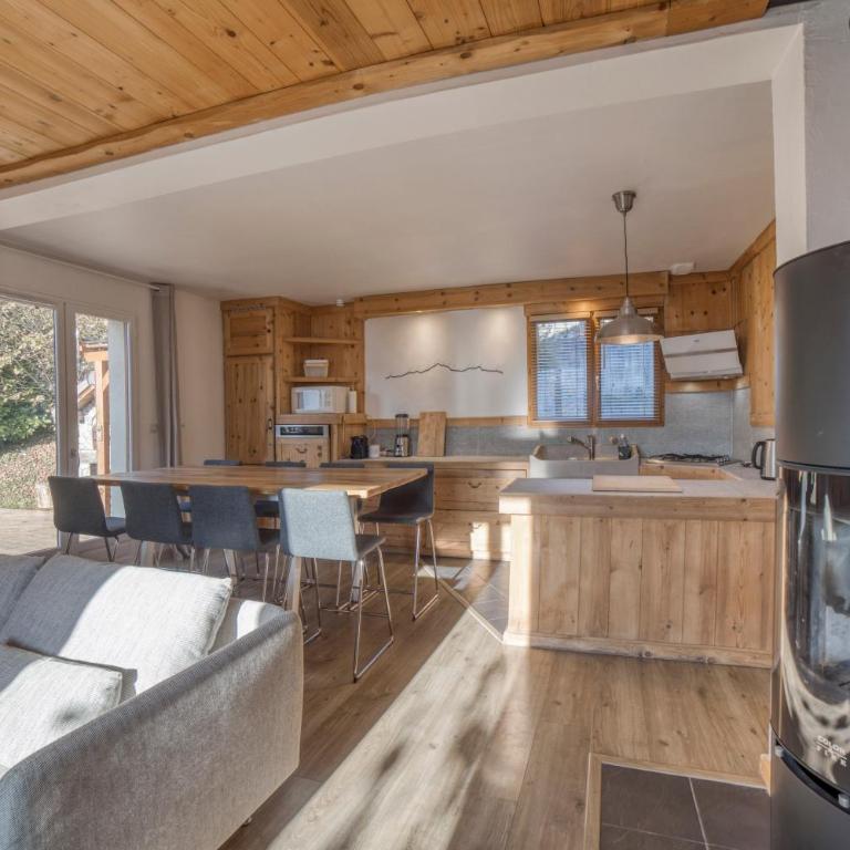 Chalet 8 personnes - Chalet 1 Chambre - 17