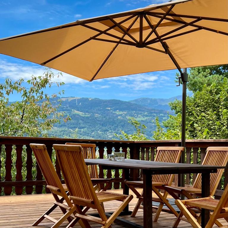 Chalet 8 personnes - Chalet 1 Chambre - 18