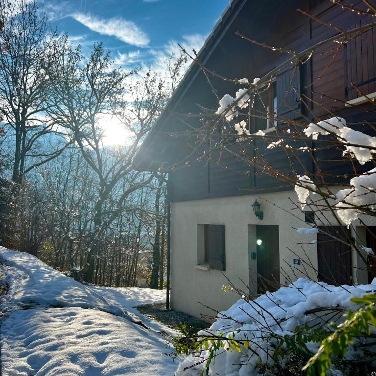 Chalet 8 personnes - Chalet 1 Chambre - 30