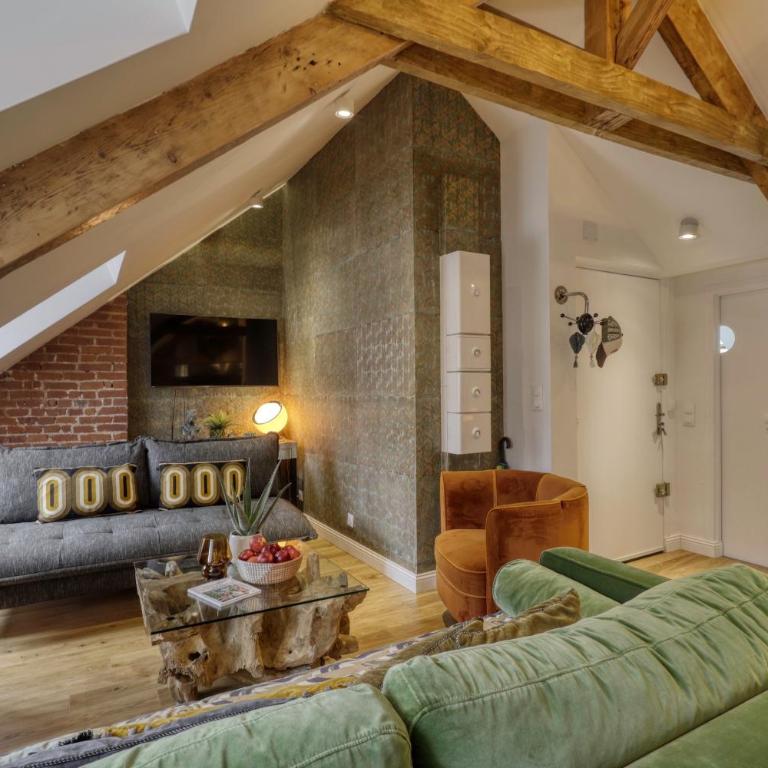 Le Refuge Urbain - A 5 min à pied de la plage - Apartamento de 1 dormitorio - 1