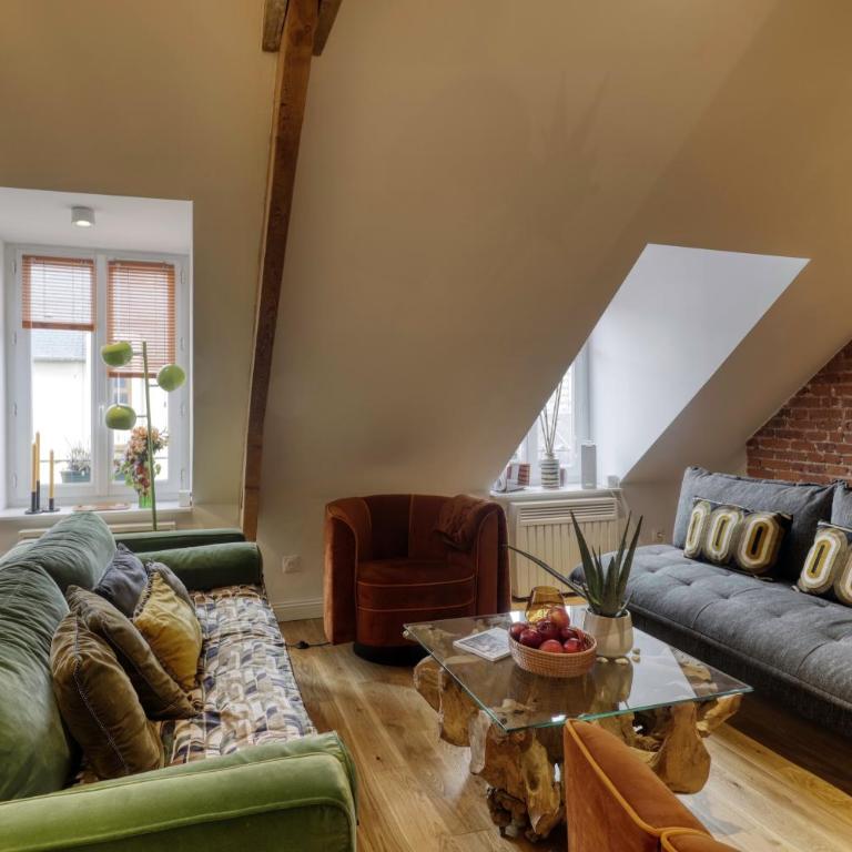 Le Refuge Urbain - A 5 min à pied de la plage - Apartamento de 1 dormitorio - 5