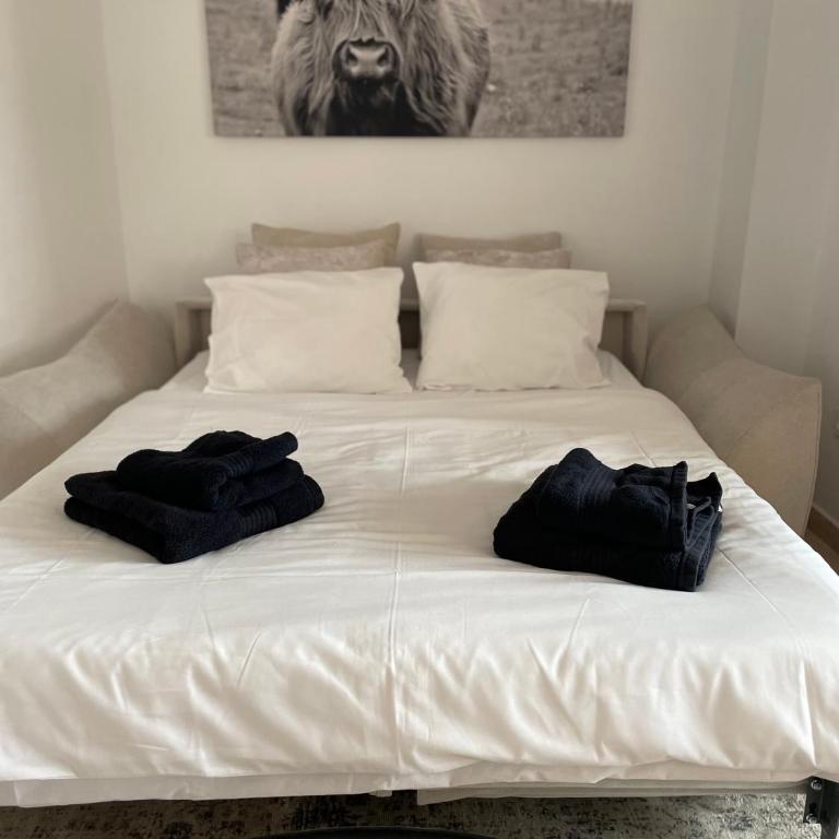 Apartmán Andalusie - Two-Bedroom Apartment with Sea View - 47
