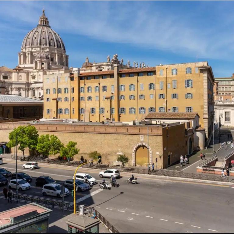3C Domus St Peter Roma Centro "Residenze Romane " - Appartamento con 1 Camera da Letto - 3