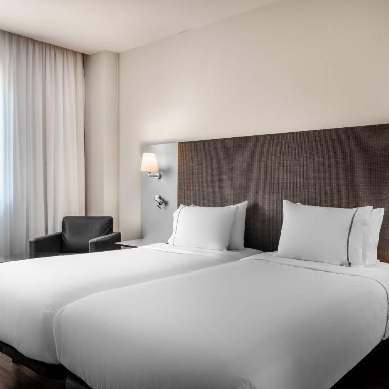 AC Hotel Gijón by Marriott - Habitación Estándar - 2 camas - 1