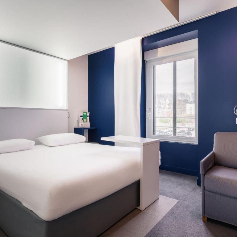 ibis Styles Vannes Gare Centre - Chambre Standard avec 1 Lit Double - 9