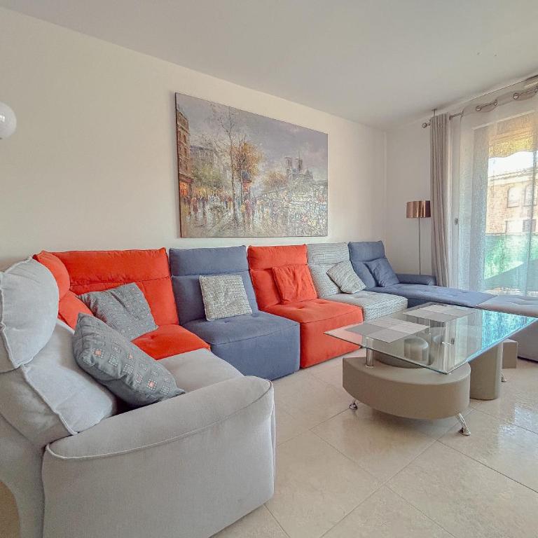 Lumineux Central avec box, proche plage,centre, saint raphael - Appartamento con 2 Camere da Letto - 1