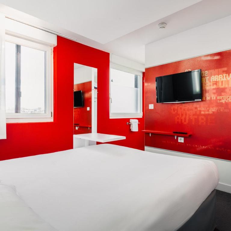 ibis Styles Vannes Gare Centre - Chambre Standard avec 1 Lit Double - 10