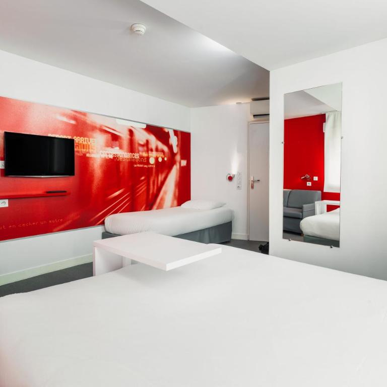 ibis Styles Vannes Gare Centre - Chambre Standard avec 1 Lit Double - 13