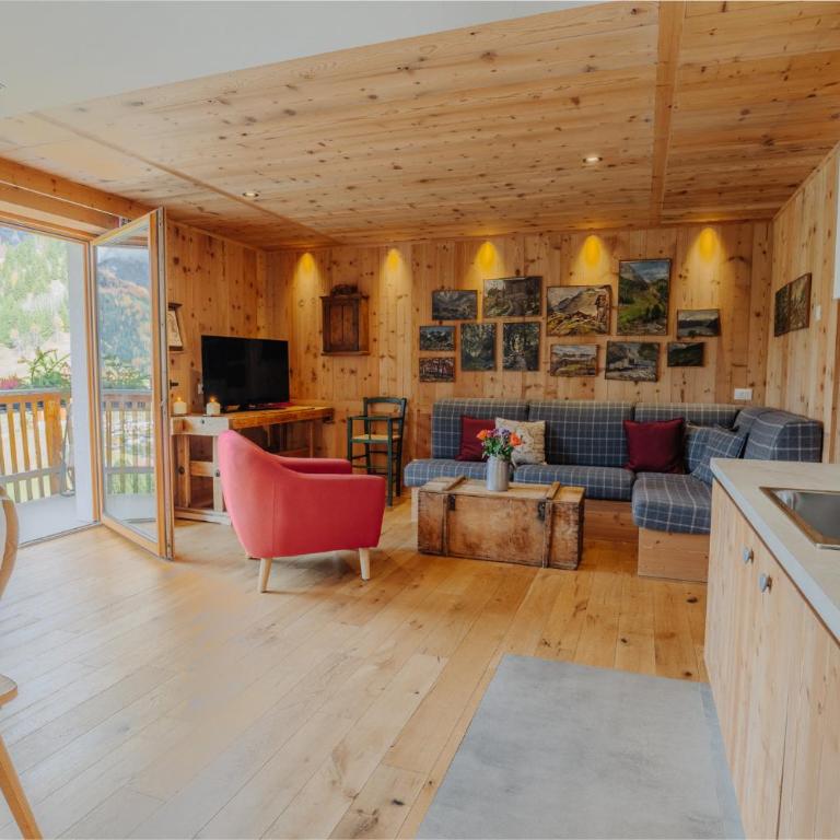 Luxury Chalet Liosa - Ski in Ski out - Amazing view - Appartamento con Balcone - 9