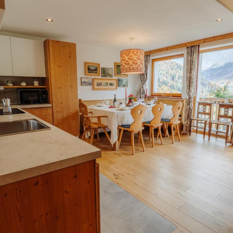 Luxury Chalet Liosa - Ski in Ski out - Amazing view - Appartamento con Balcone - 6
