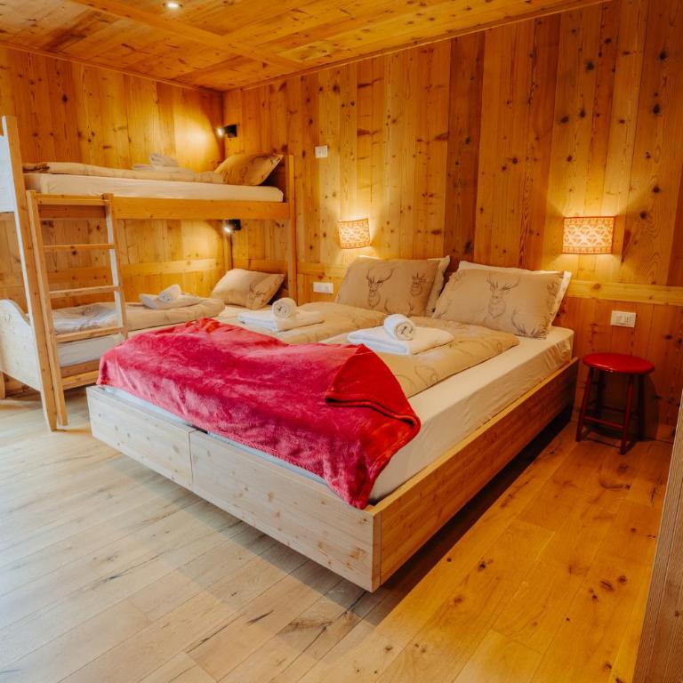 Luxury Chalet Liosa - Ski in Ski out - Amazing view - Appartamento con Balcone - 12