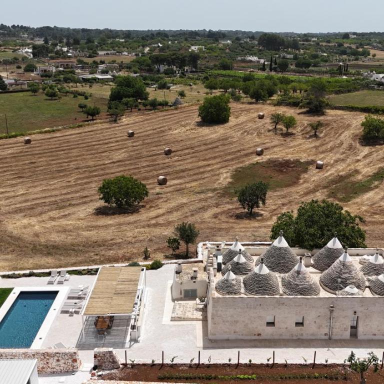 TD I Coni di Pinurè Trulli with Scenic Valley ... - Villa - 9