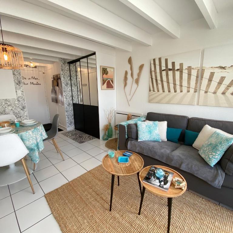 TADORNES 2 - Appartement duplex Carnac, Piscine - T130 - Appartement en Duplex - 3
