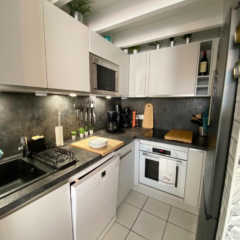 TADORNES 2 - Appartement duplex Carnac, Piscine - T130 - Appartement en Duplex - 6
