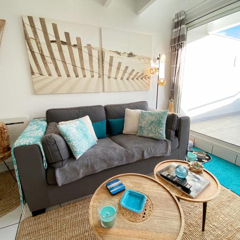 TADORNES 2 - Appartement duplex Carnac, Piscine - T130 - Appartement en Duplex - 9