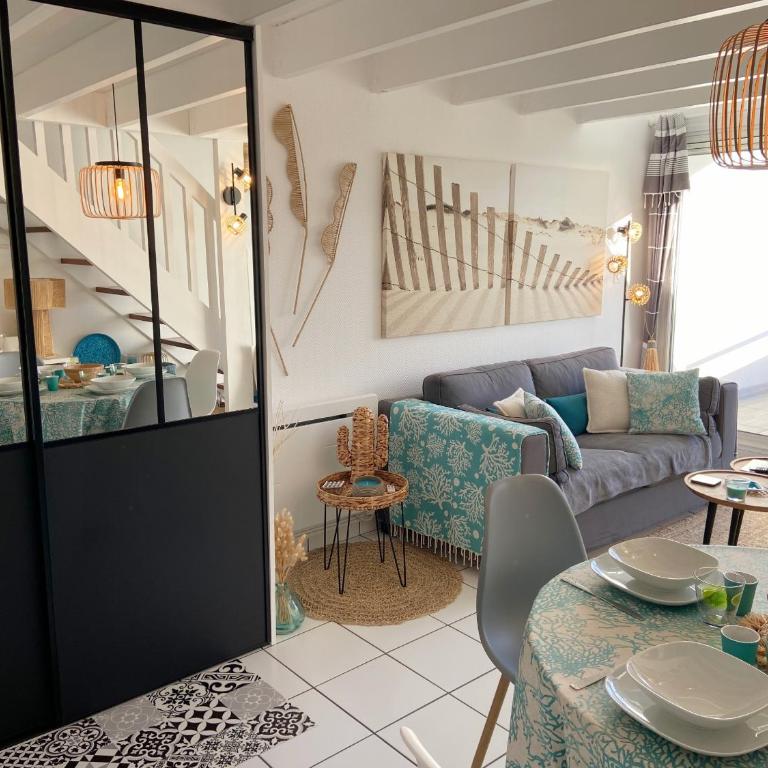 TADORNES 2 - Appartement duplex Carnac, Piscine - T130 - Appartement en Duplex - 8