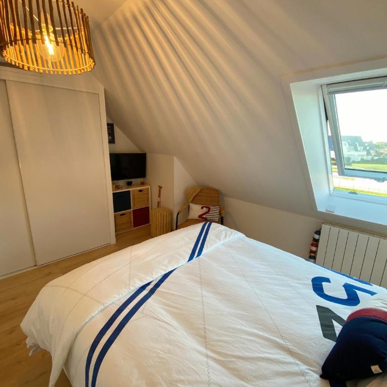 TADORNES 2 - Appartement duplex Carnac, Piscine - T130 - Appartement en Duplex - 12