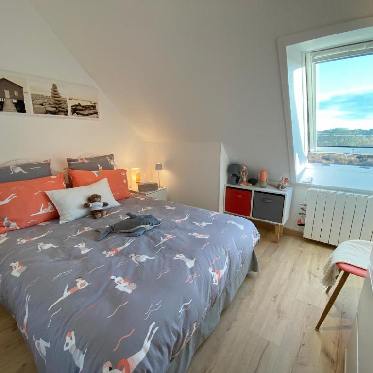 TADORNES 2 - Appartement duplex Carnac, Piscine - T130 - Appartement en Duplex - 13