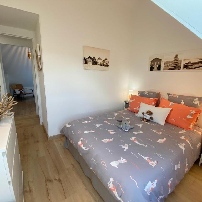 TADORNES 2 - Appartement duplex Carnac, Piscine - T130 - Appartement en Duplex - 14