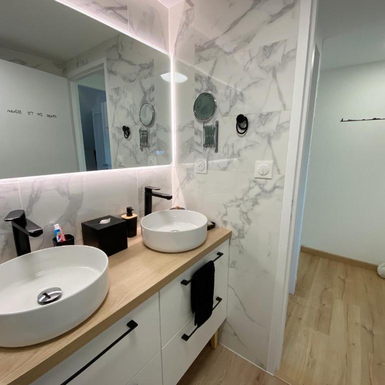 TADORNES 2 - Appartement duplex Carnac, Piscine - T130 - Appartement en Duplex - 15